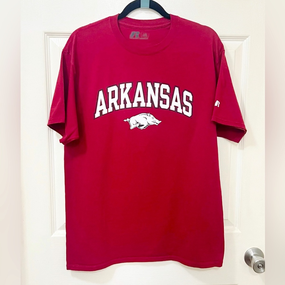 Vintage T-shirt ARKANSAS RAZORBACKS Size Large